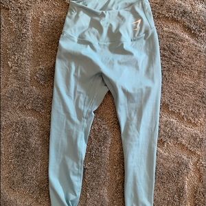Blue Gymshark leggings